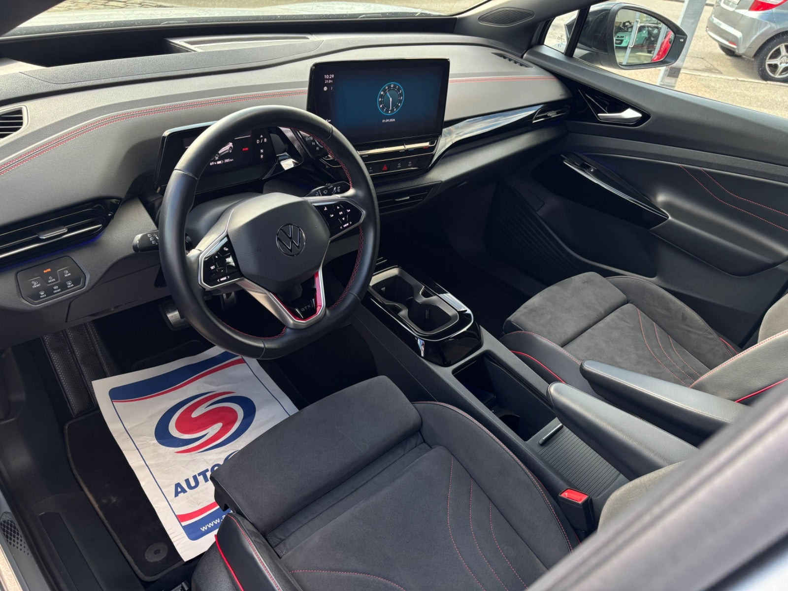 Sølv VW ID.5 fra 2023