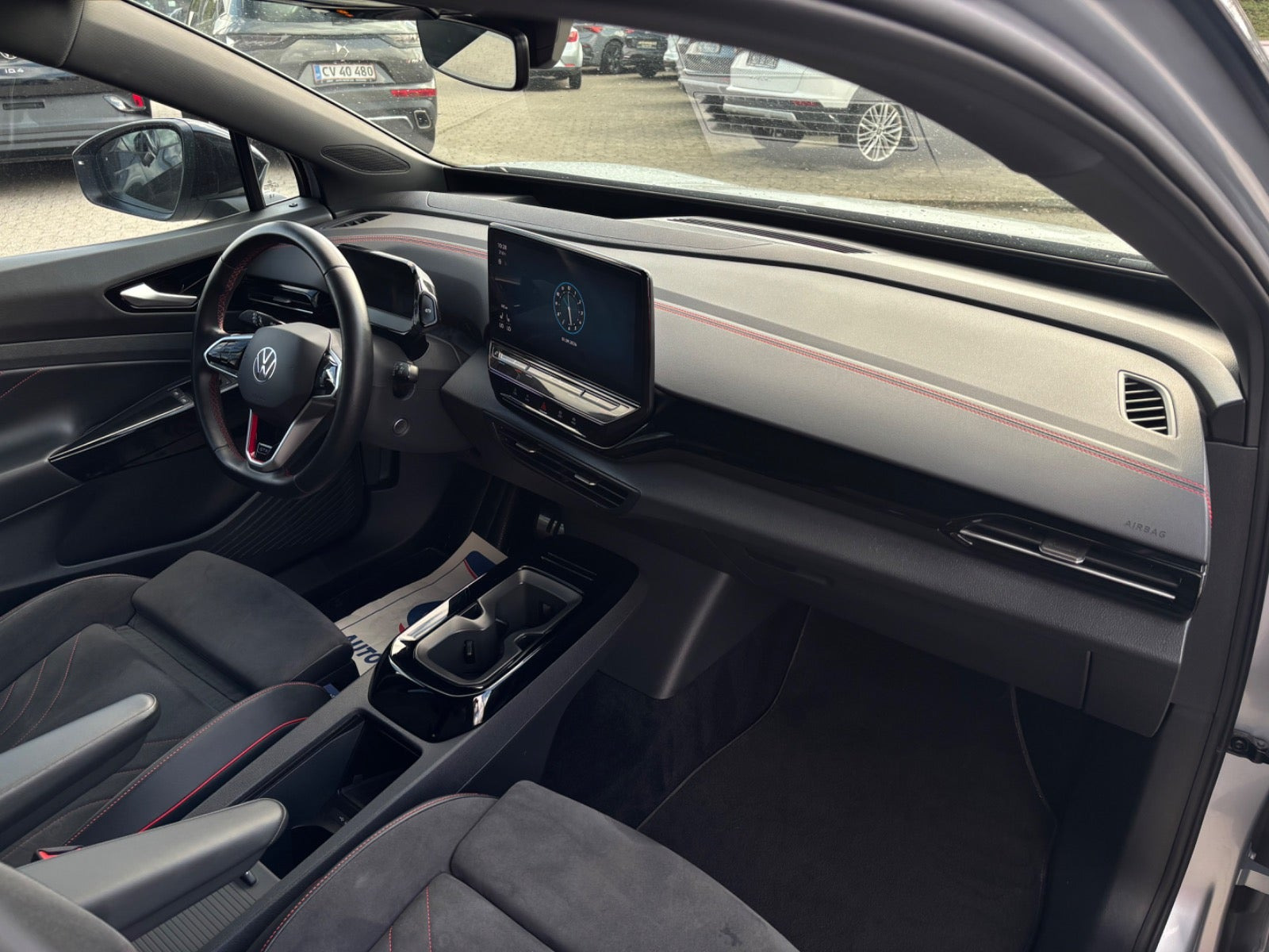 Sølv VW ID.5 fra 2023