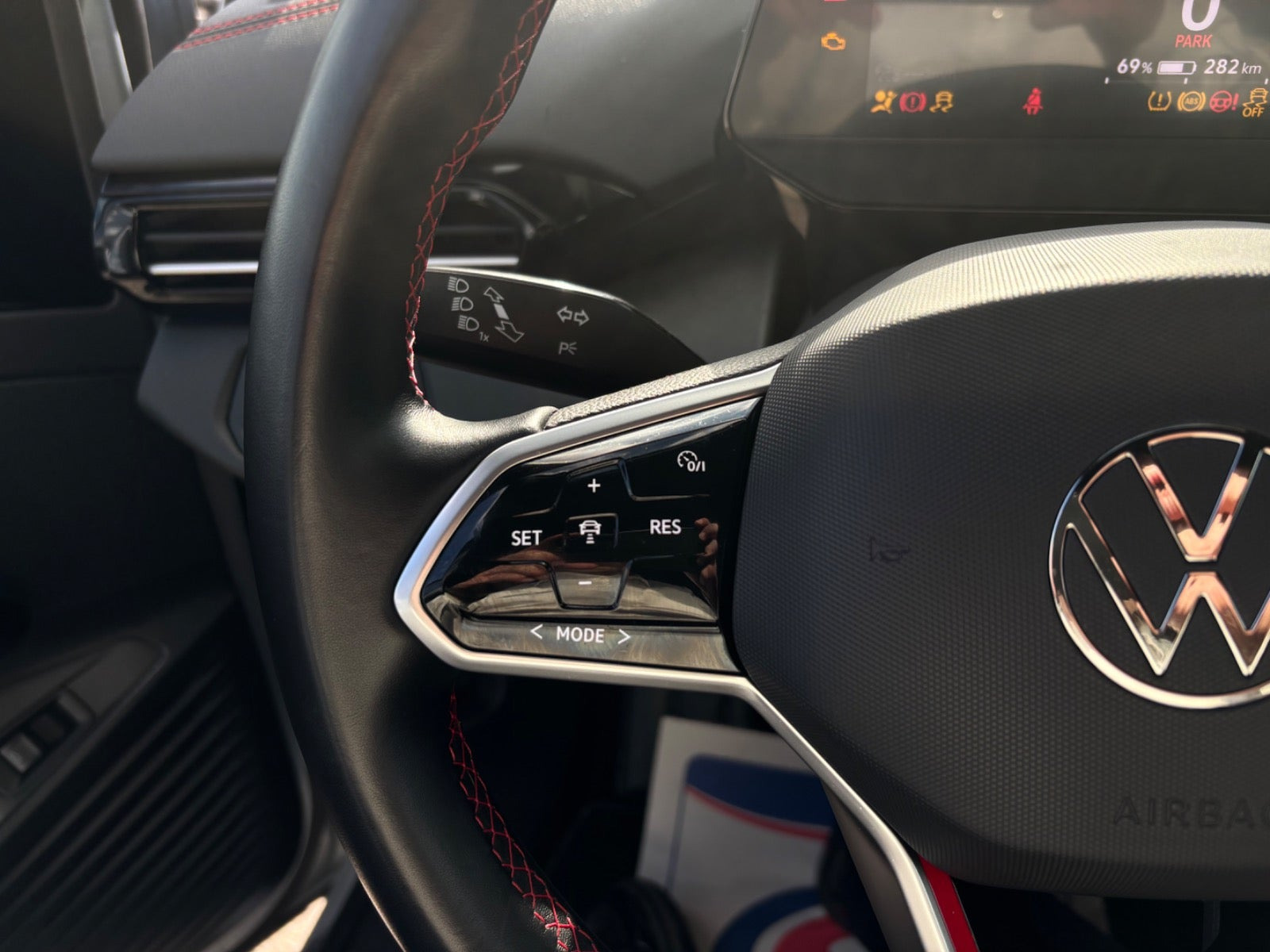 Sølv VW ID.5 fra 2023