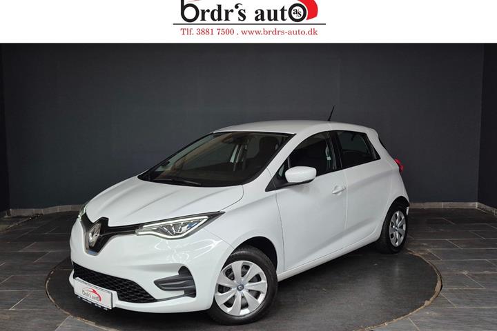 Hvid Renault Zoe fra 2021