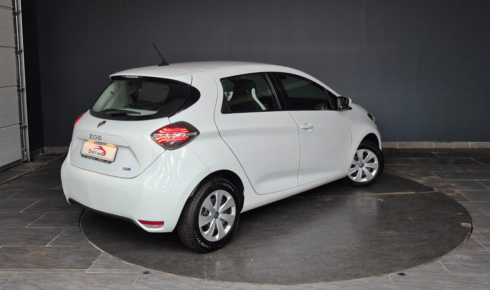Hvid Renault Zoe fra 2021