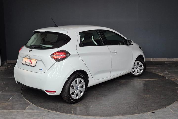 Hvid Renault Zoe fra 2021