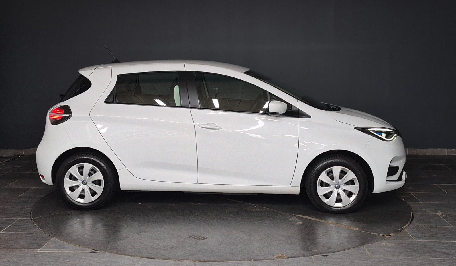 Hvid Renault Zoe fra 2021
