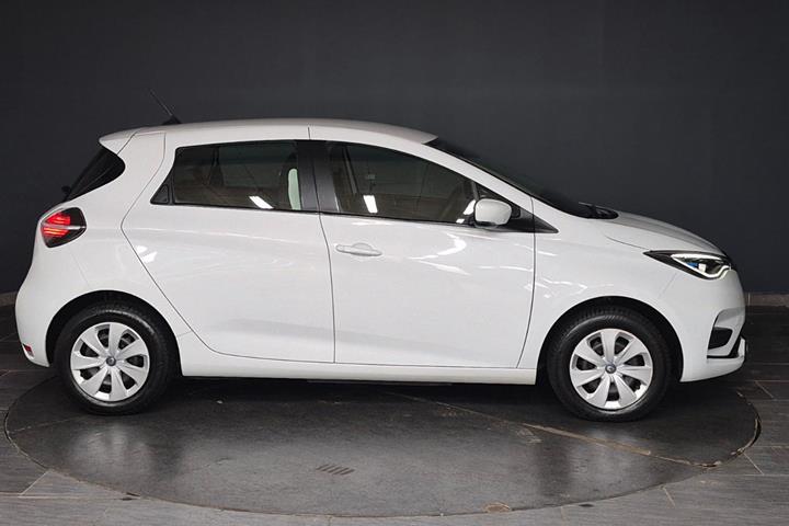 Hvid Renault Zoe fra 2021