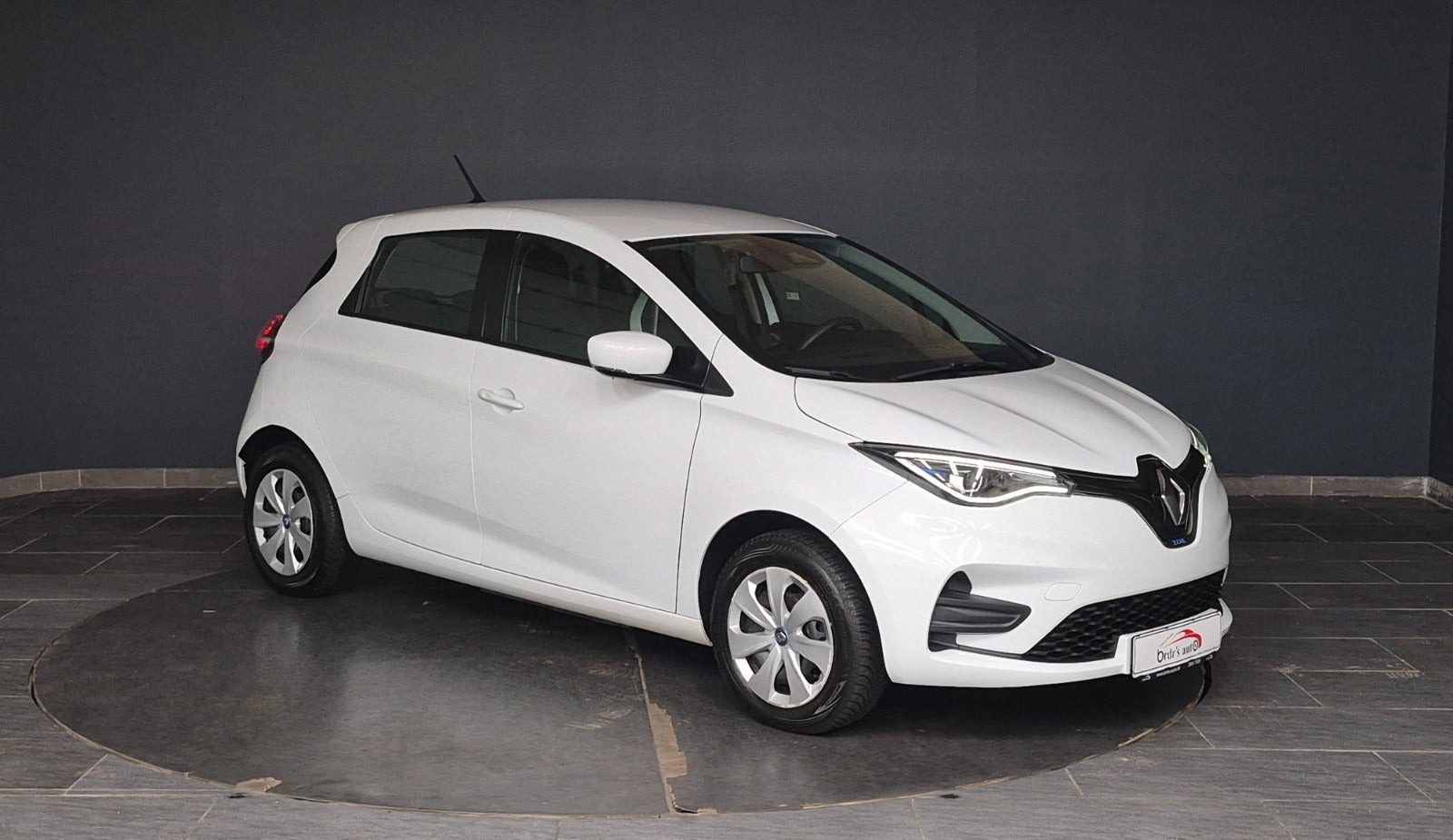 Hvid Renault Zoe fra 2021
