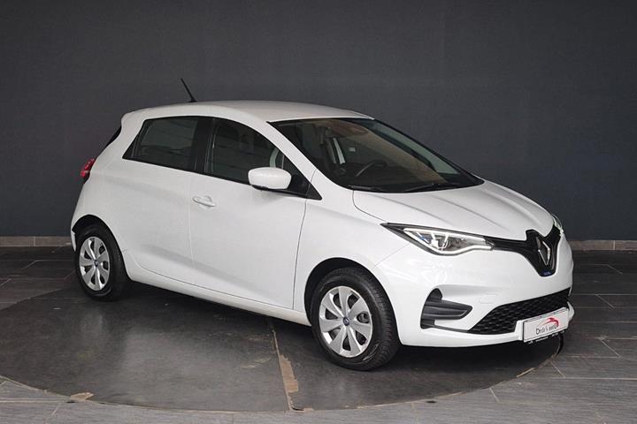 Hvid Renault Zoe fra 2021