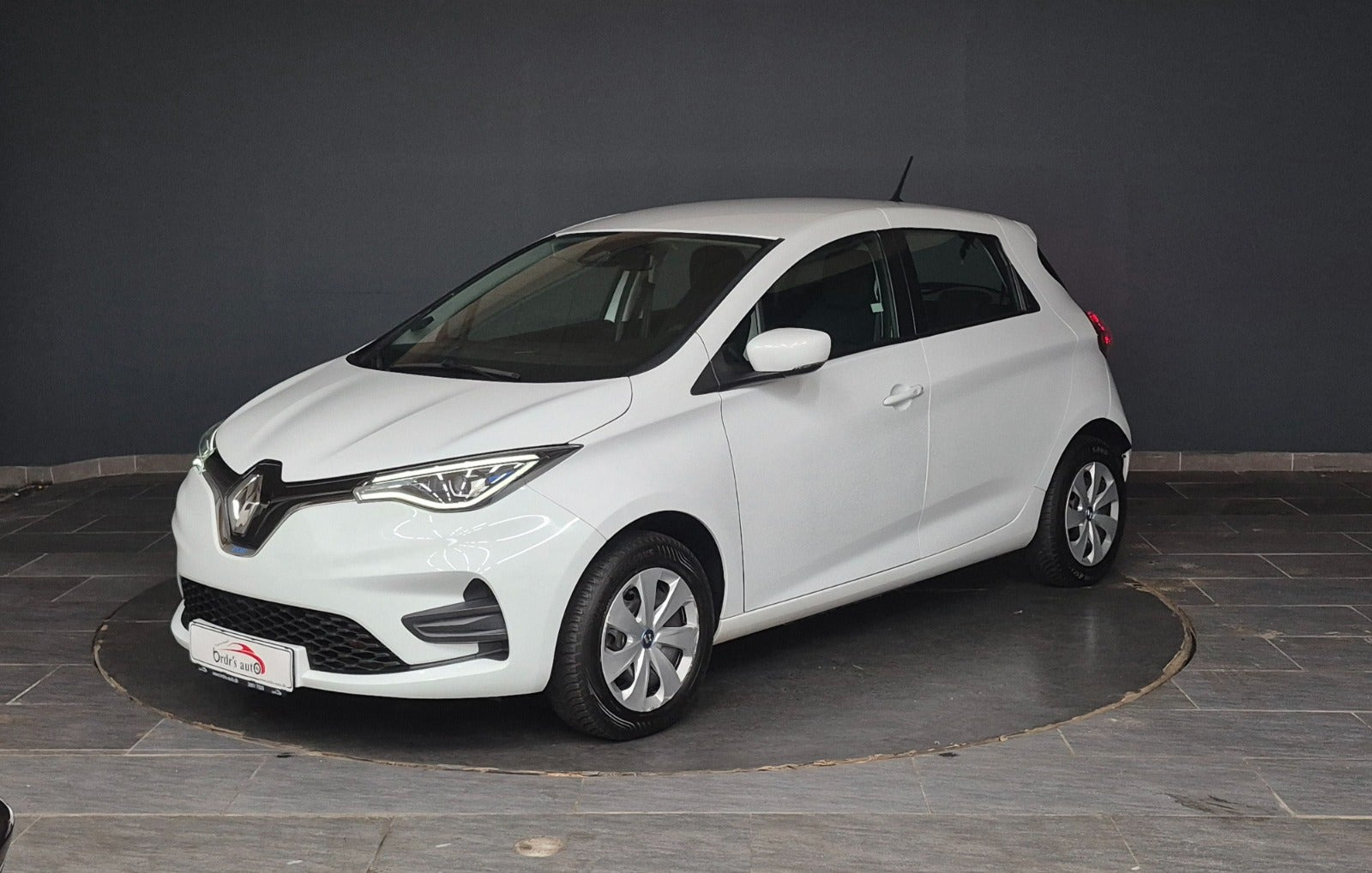 Hvid Renault Zoe fra 2021