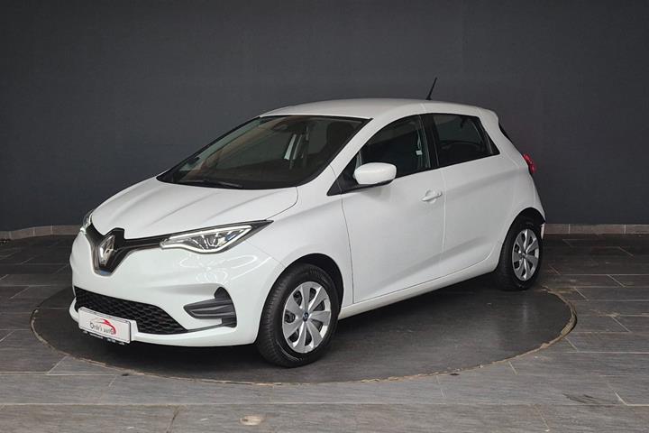 Hvid Renault Zoe fra 2021