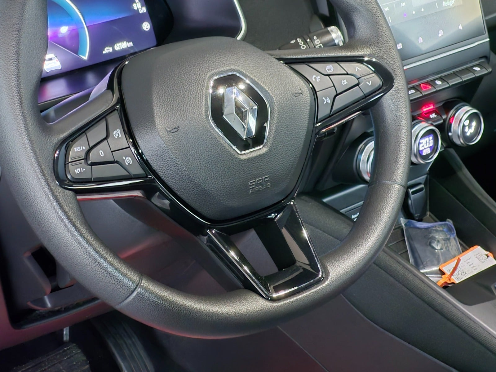 Hvid Renault Zoe fra 2021