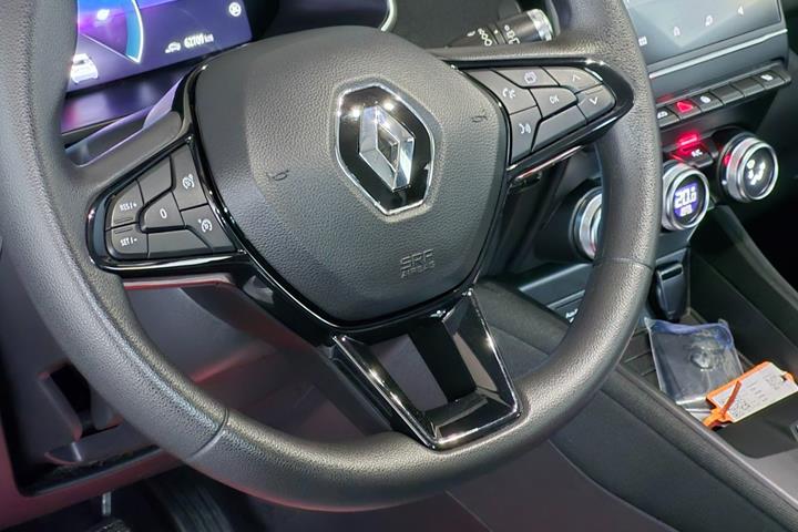 Hvid Renault Zoe fra 2021