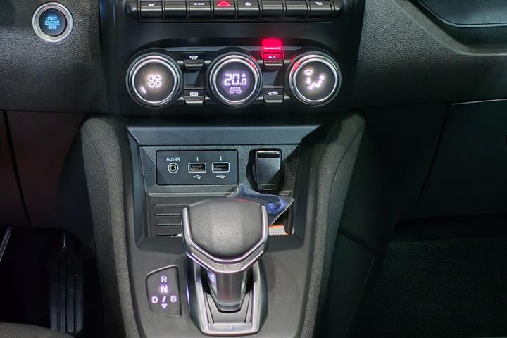 Hvid Renault Zoe fra 2021