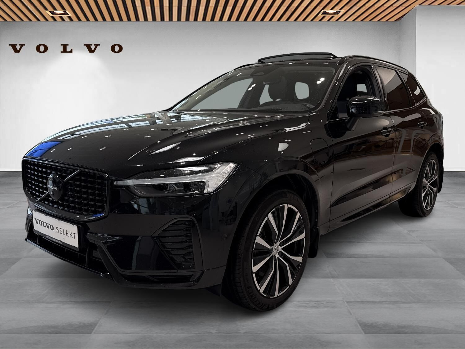 Volvo XC60 2,0 T6 ReCharge Ultimate Dark aut. AWD