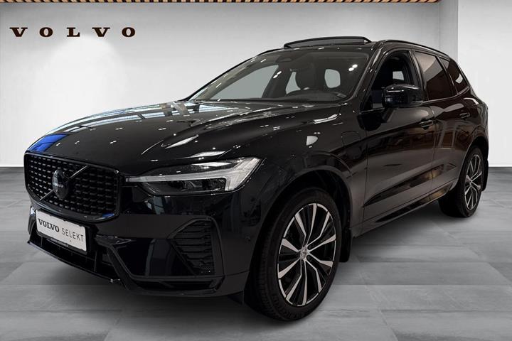 Sort Volvo XC60 fra 2023