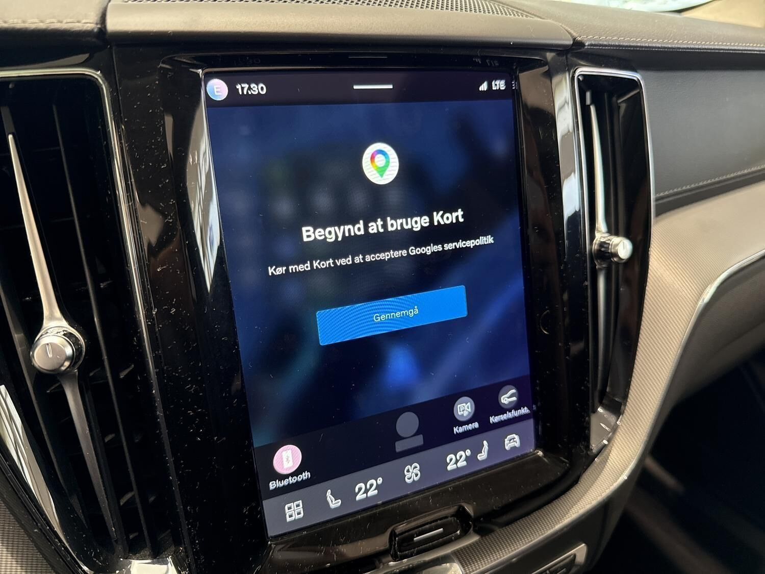 Sort Volvo XC60 fra 2023