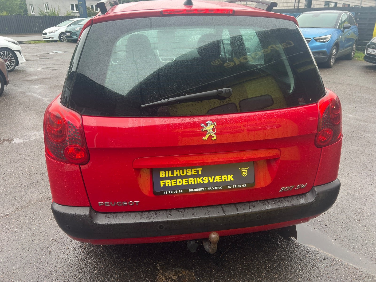undefined Peugeot 207 fra 2007