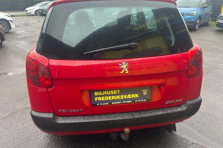 undefined Peugeot 207 fra 2007