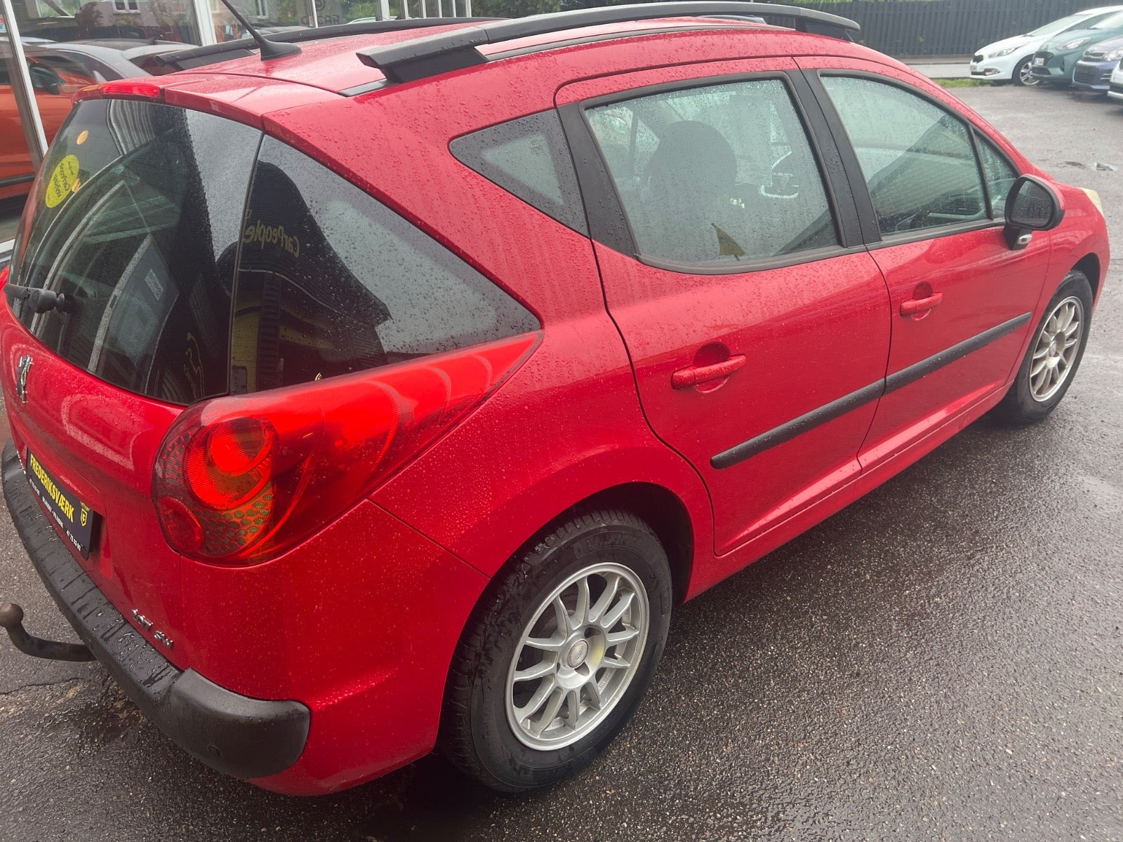 undefined Peugeot 207 fra 2007