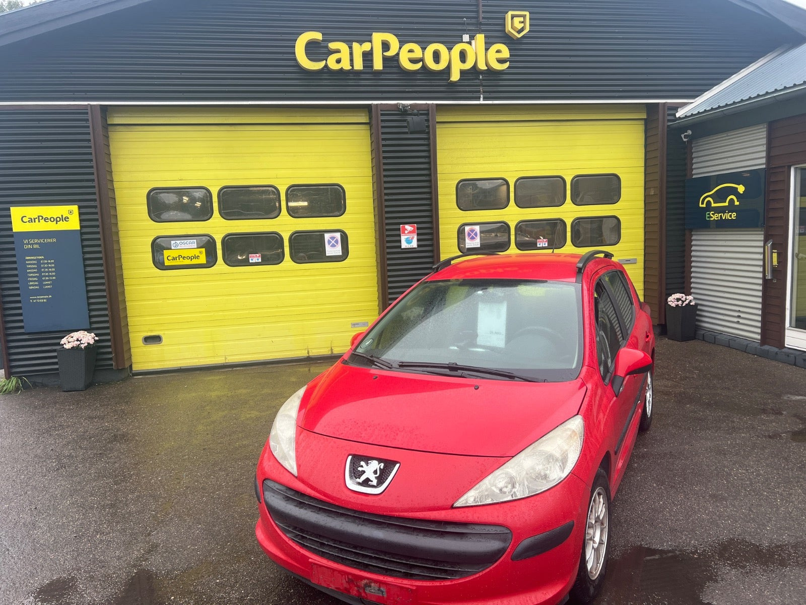 undefined Peugeot 207 fra 2007