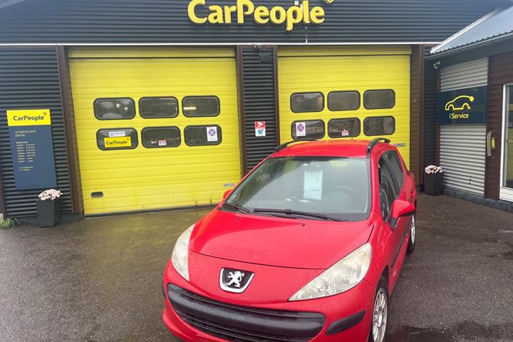 undefined Peugeot 207 fra 2007