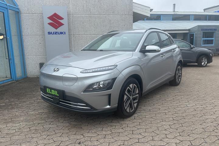 Sølv Hyundai Kona fra 2022
