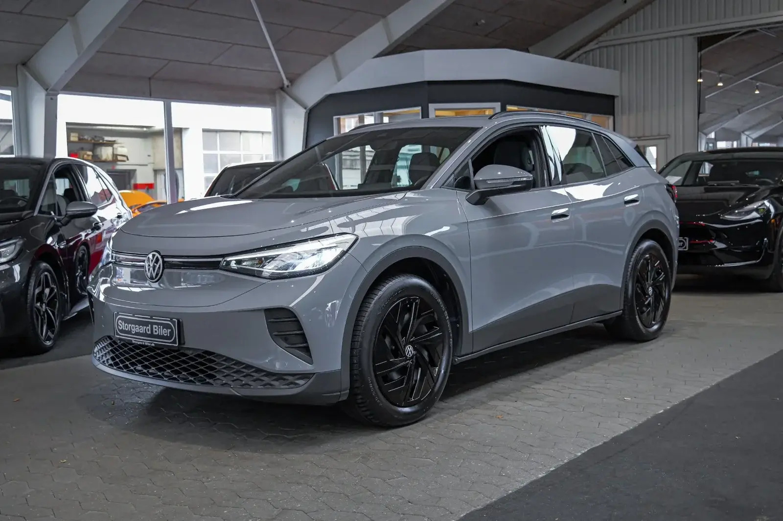 Grå VW ID.4 fra 2024