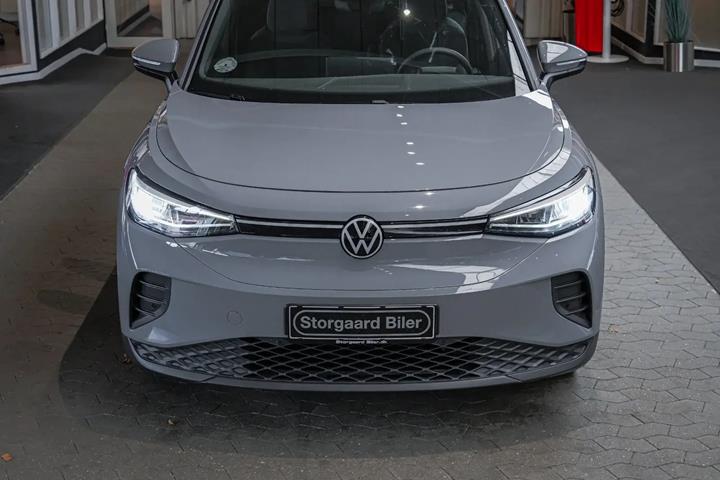 Grå VW ID.4 fra 2024