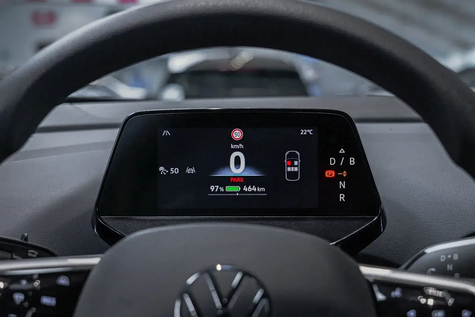 Grå VW ID.4 fra 2024
