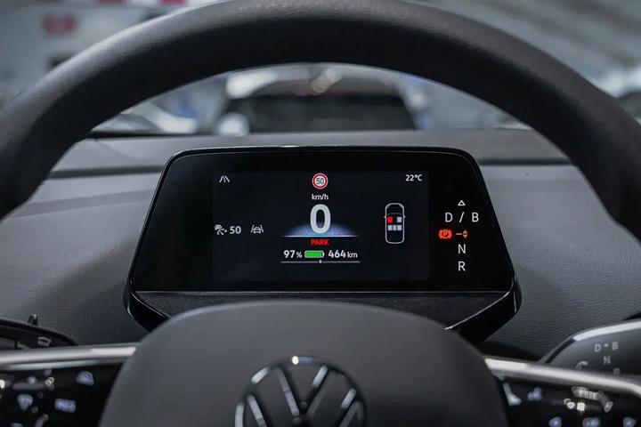 Grå VW ID.4 fra 2024