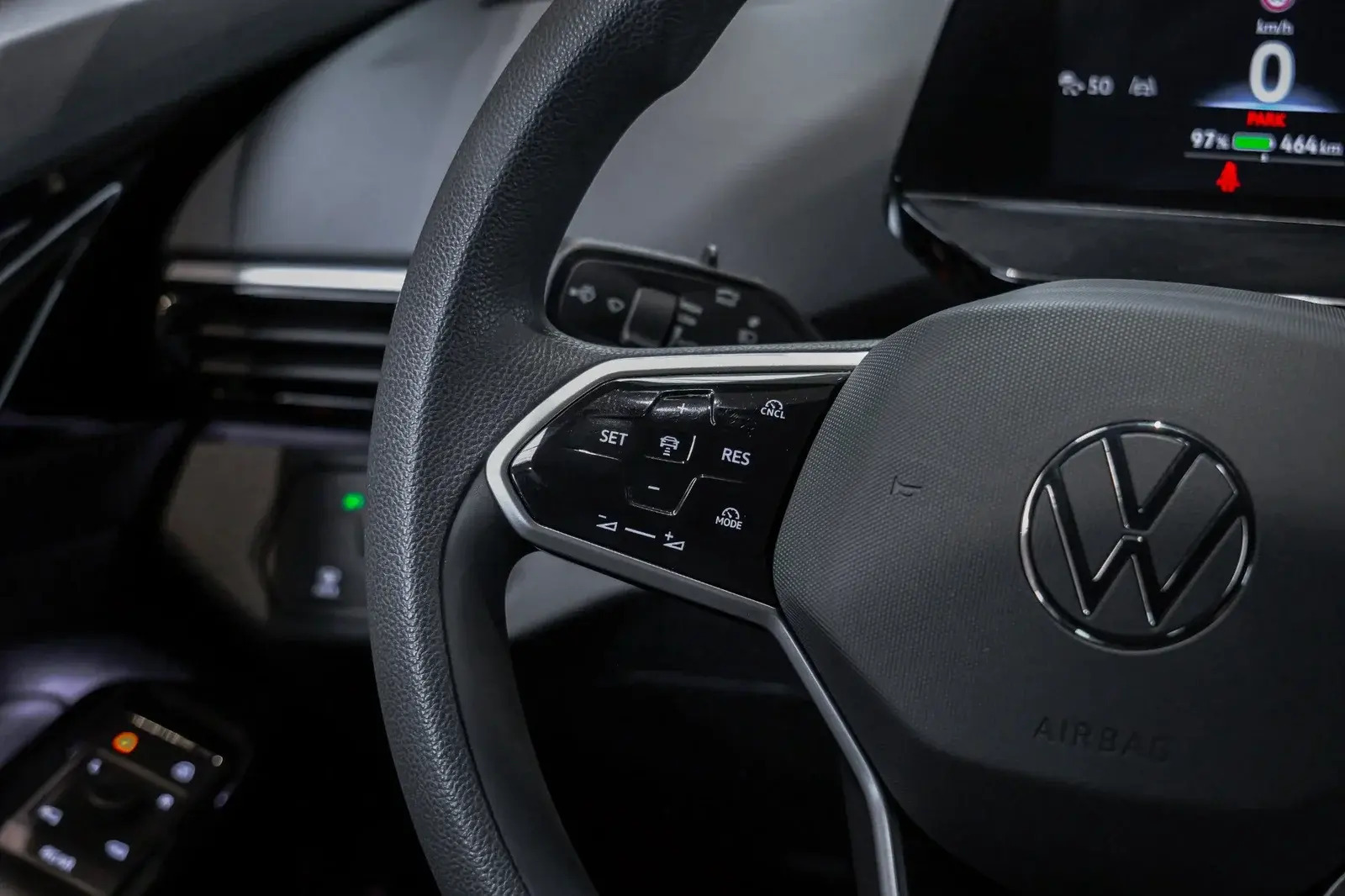 Grå VW ID.4 fra 2024