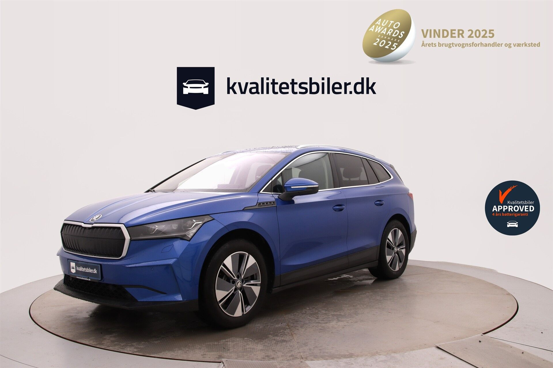 Skoda Enyaq 80 iV Design Selection Suite 204HK 5d Aut.