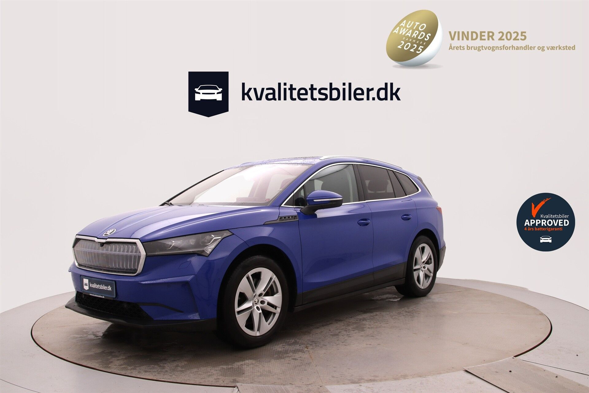 Skoda Enyaq 80 iV Plus 204HK 5d Aut.