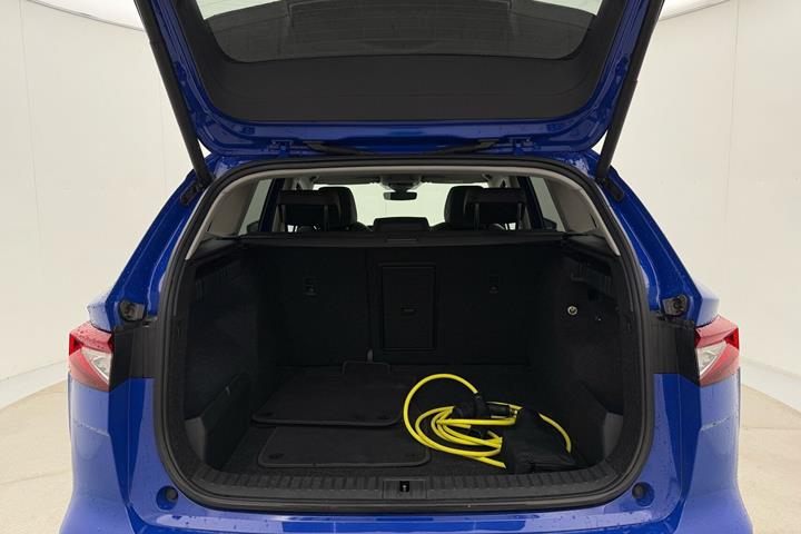 Blå Skoda Enyaq fra 2022