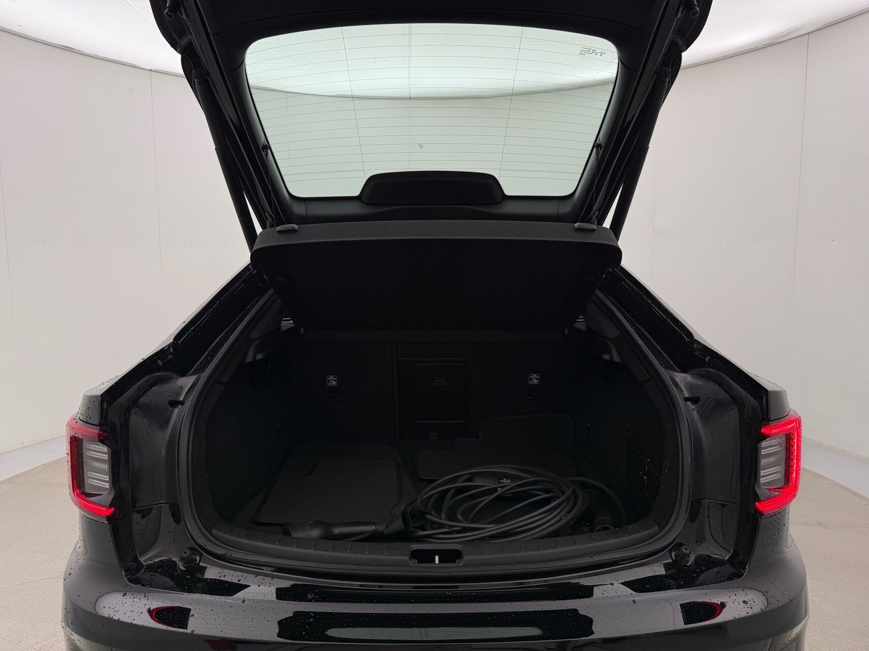 Sort Polestar 2 fra 2021