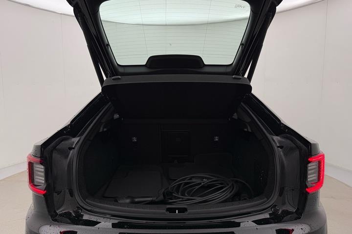 Sort Polestar 2 fra 2021