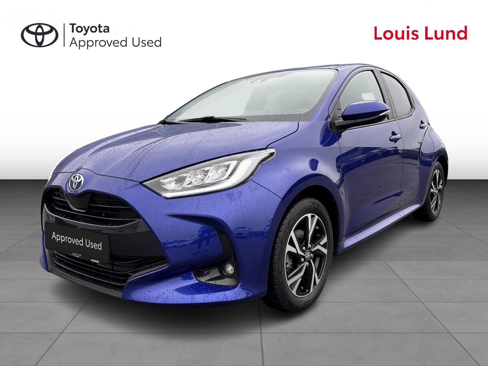 Toyota Yaris 1,5 VVT-I Style 125HK 5d 6g