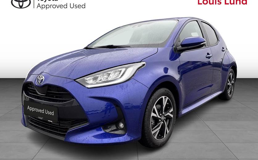 Toyota Yaris 1,5 VVT-I Style 125HK 5d 6g