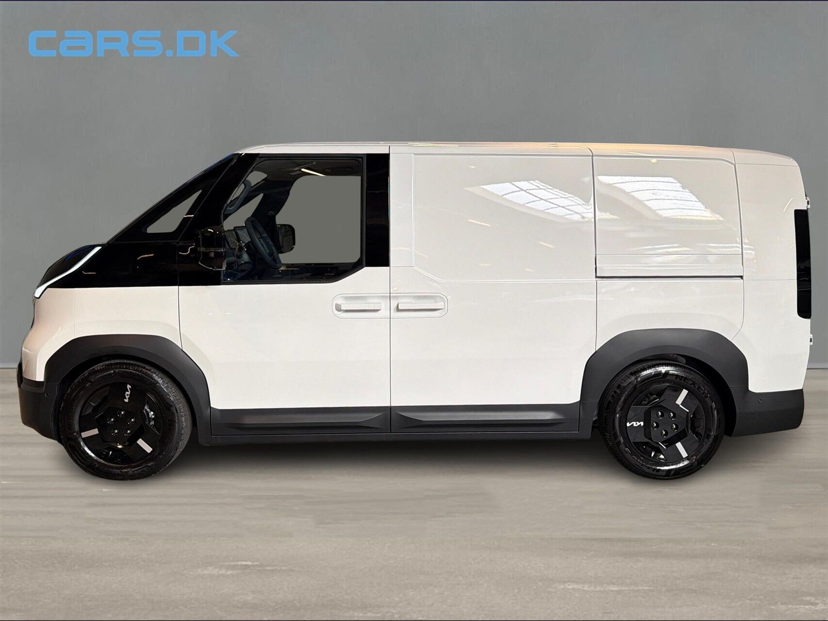 Hvid Kia PV5 Cargo fra 2026