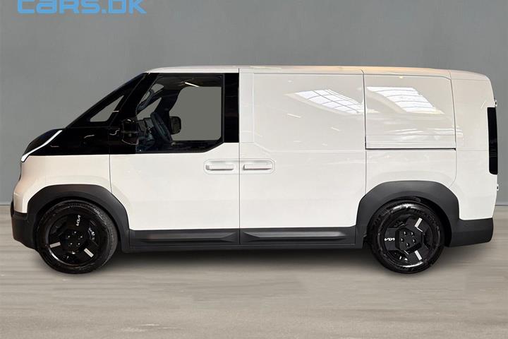 Hvid Kia PV5 Cargo fra 2026