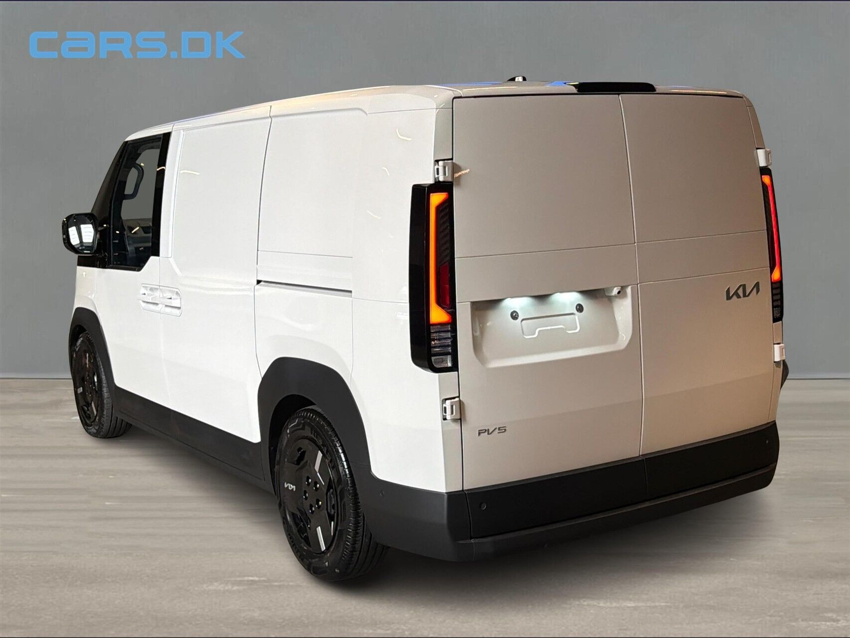 Hvid Kia PV5 Cargo fra 2026
