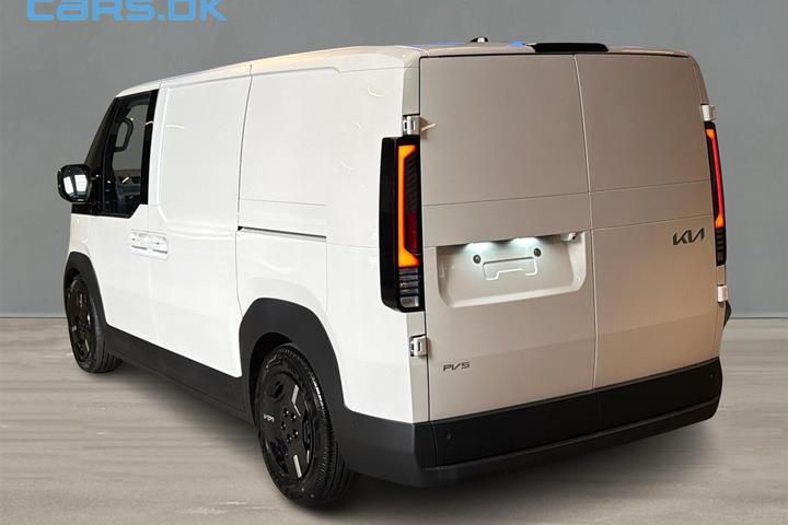 Hvid Kia PV5 Cargo fra 2026