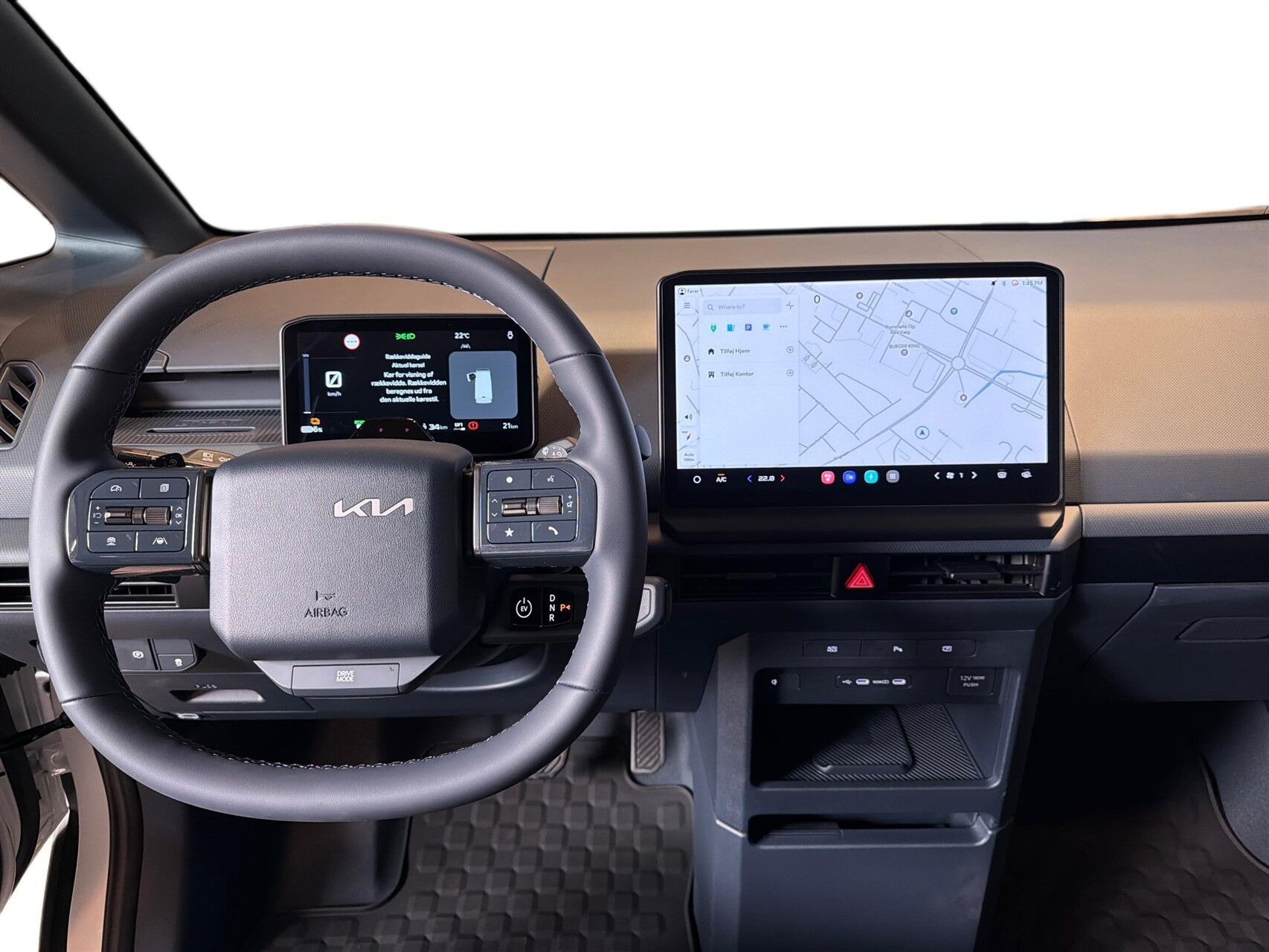Hvid Kia PV5 Cargo fra 2026