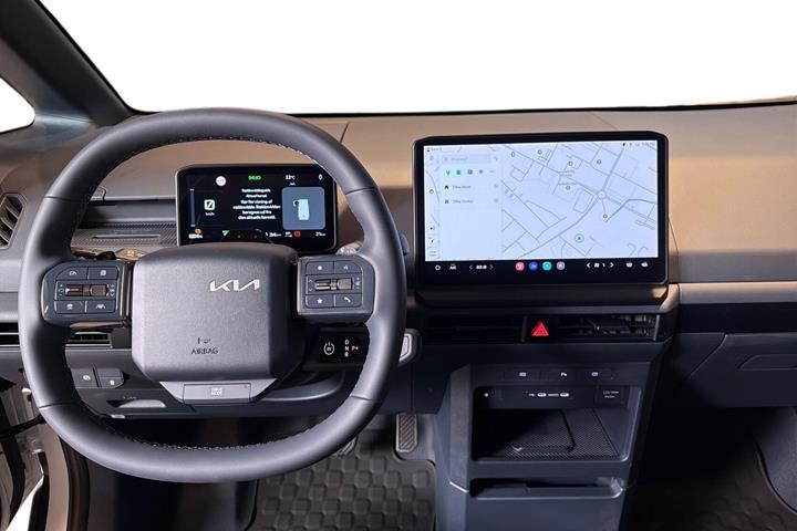Hvid Kia PV5 Cargo fra 2026