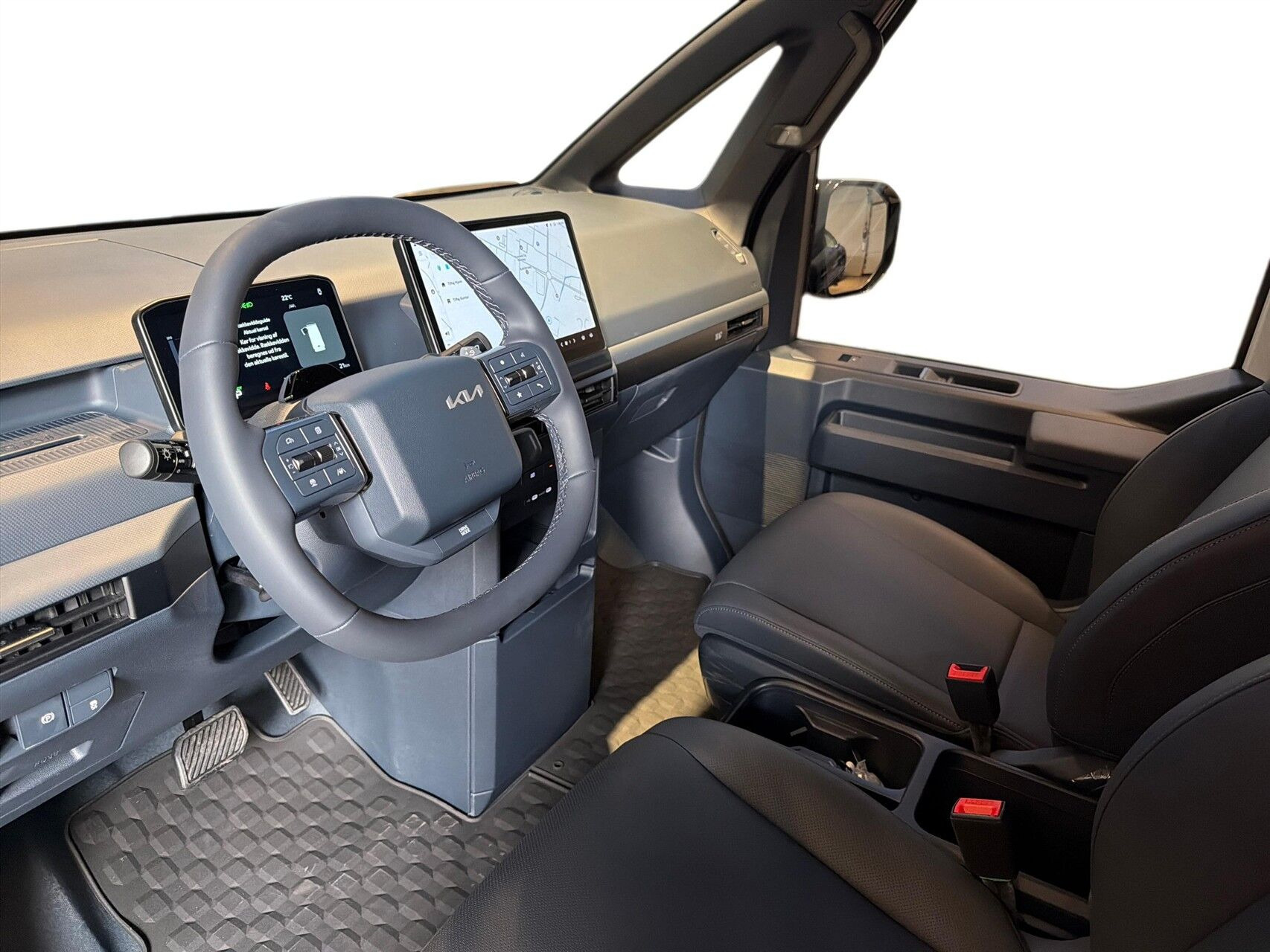 Hvid Kia PV5 Cargo fra 2026
