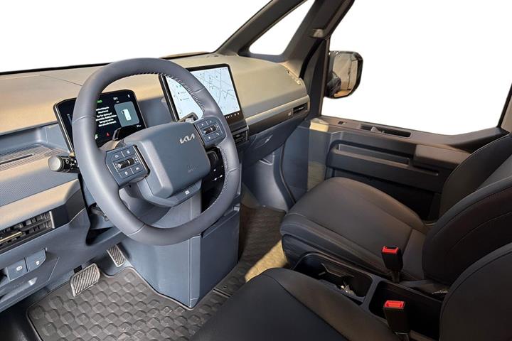 Hvid Kia PV5 Cargo fra 2026