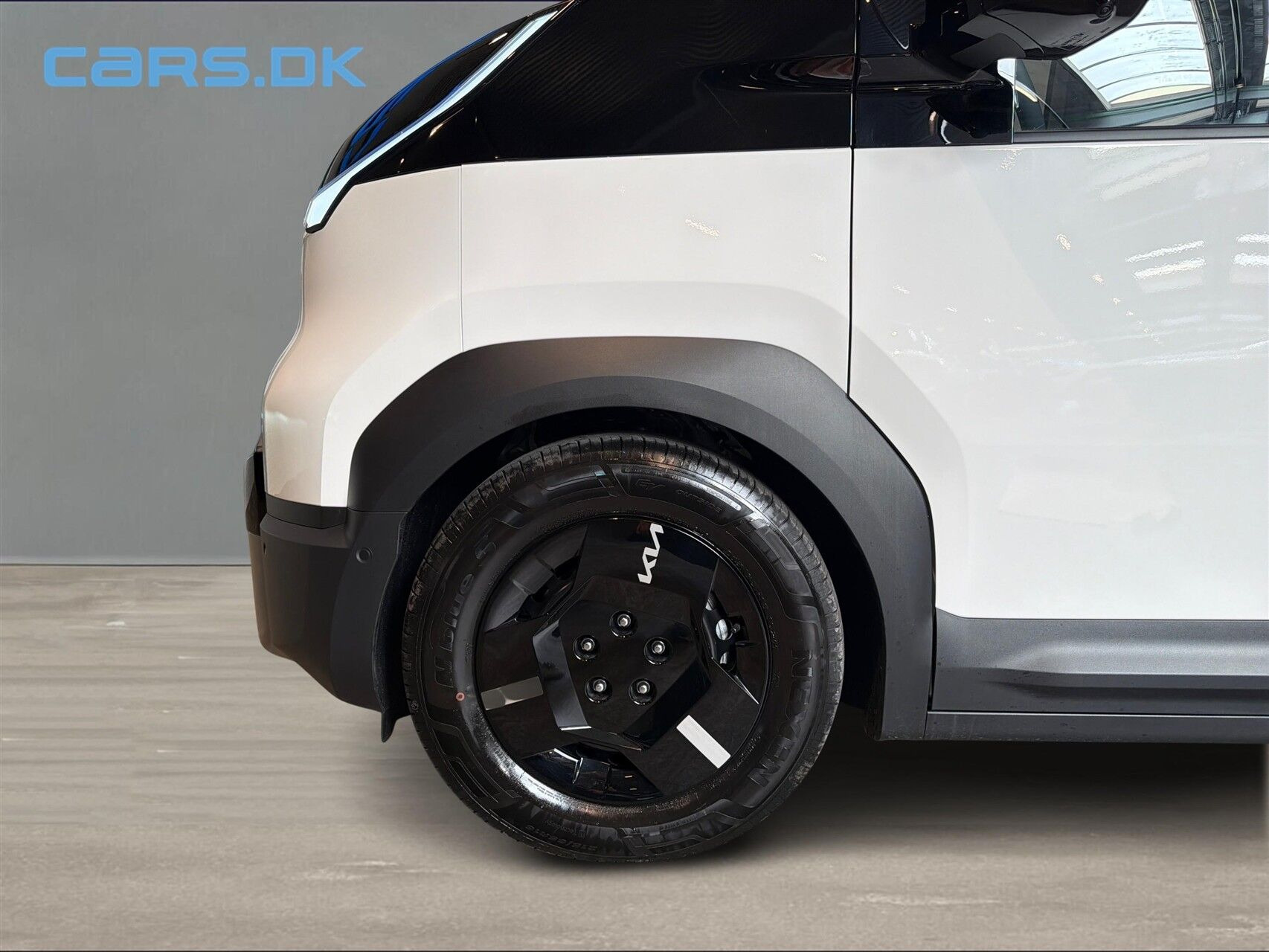 Hvid Kia PV5 Cargo fra 2026
