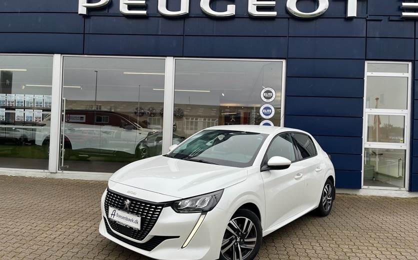 Peugeot 208 1,2 PureTech Platin Sport 100HK 5d 6g