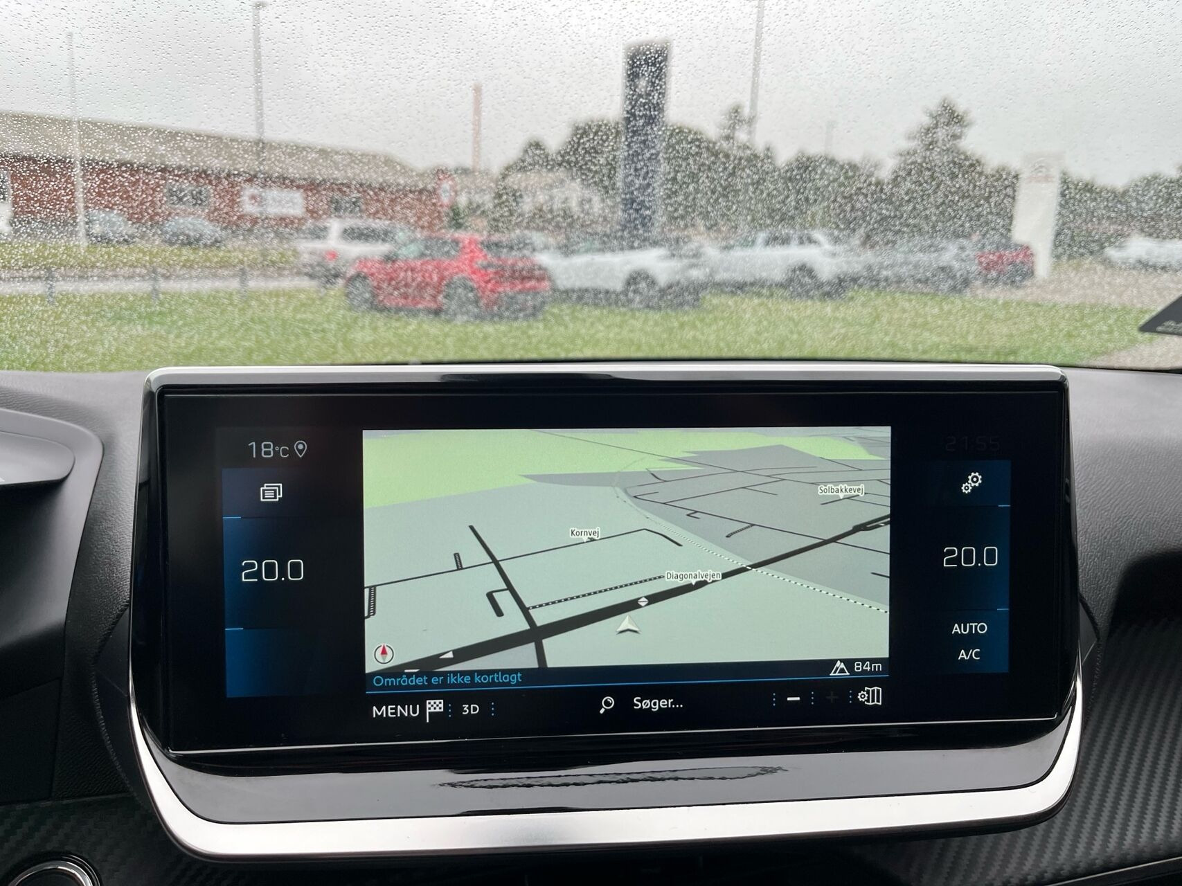 Hvid Peugeot 208 fra 2022