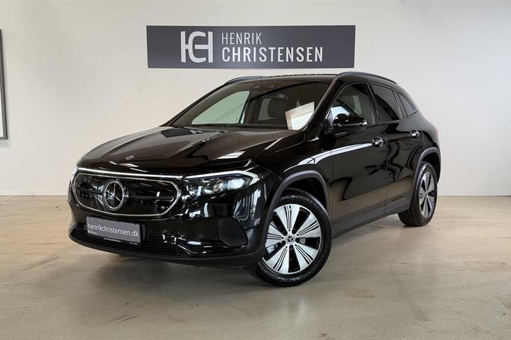 Sort Mercedes EQA250+ fra 2021