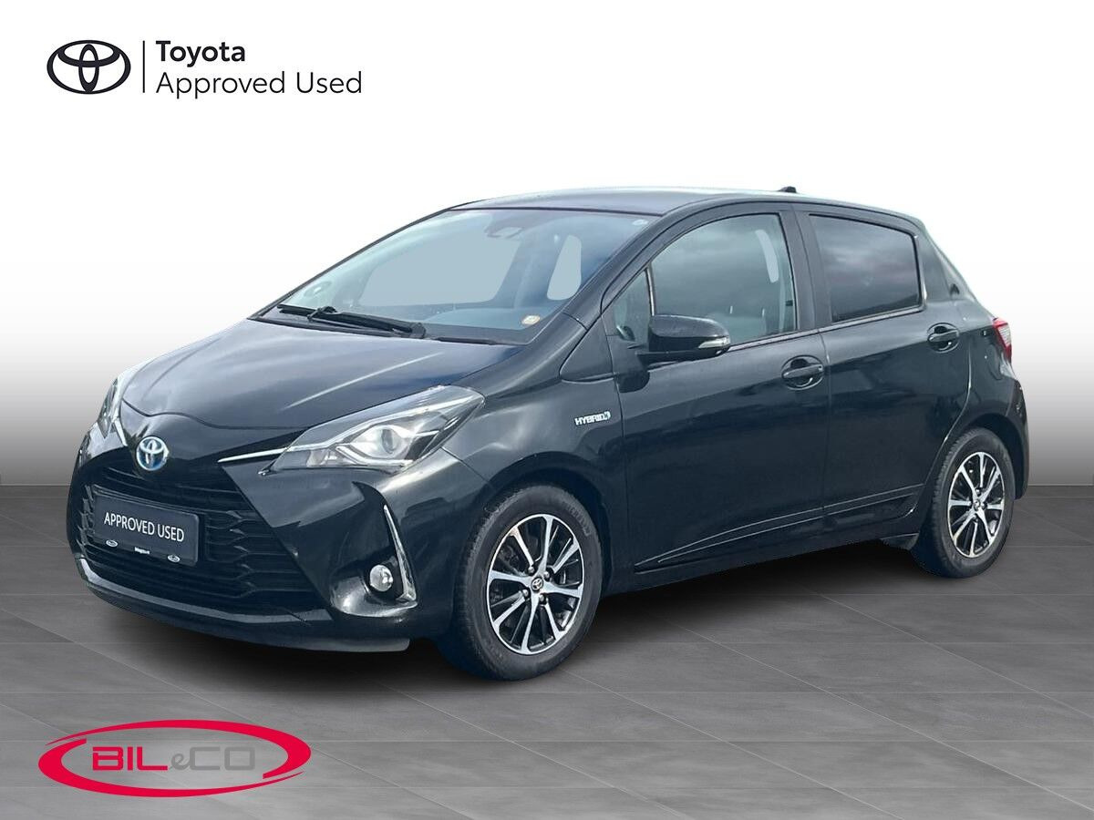 Toyota Yaris 1,5 Hybrid H2 Limited E-CVT 100HK 5d Trinl. Gear