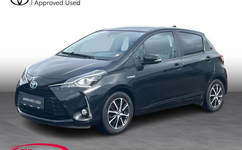 Toyota Yaris 1,5 Hybrid H2 Limited E-CVT 100HK 5d Trinl. Gear